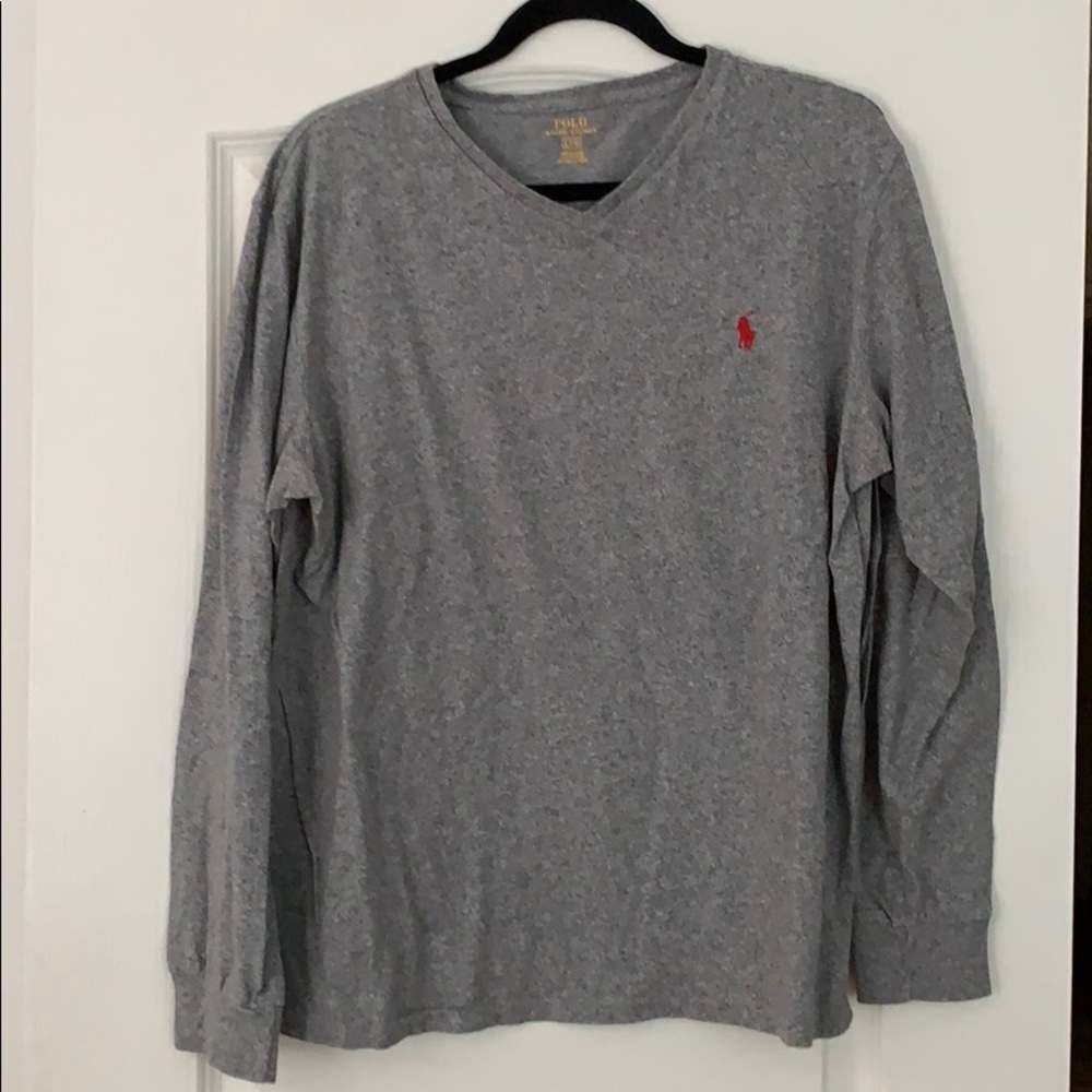 Polo Ralph Lauren V-Neck Long Sleeve